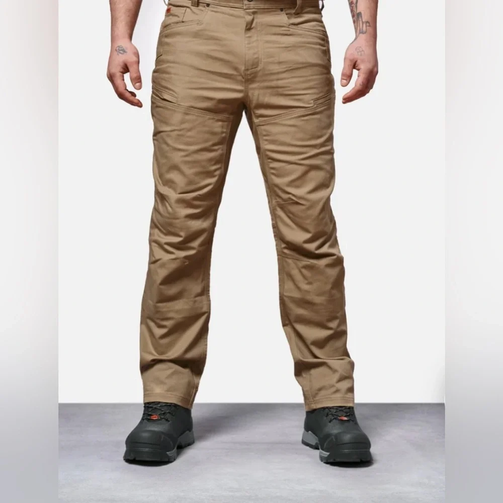 Men’s Brunt Tan Martin Pant 34x29 EUC - Picture 2 of 15